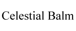 CELESTIAL BALM trademark