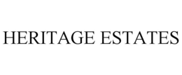 HERITAGE ESTATES trademark