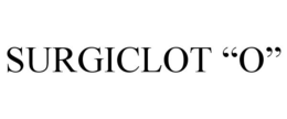 SURGICLOT "O" trademark