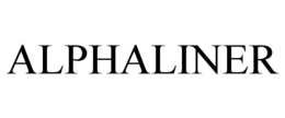 ALPHALINER trademark