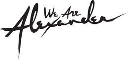 WE ARE ALEXANDER trademark