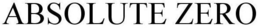 ABSOLUTE ZERO trademark
