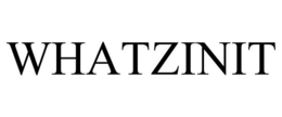 WHATZINIT trademark