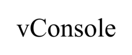 VCONSOLE trademark