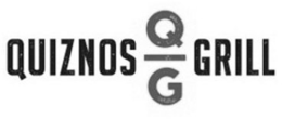 QUIZNOS QG GRILL trademark