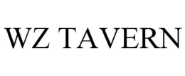 WZ TAVERN trademark