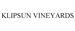 KLIPSUN VINEYARDS trademark