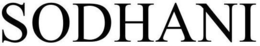 SODHANI trademark