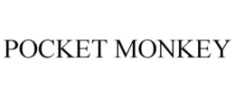 POCKET MONKEY trademark