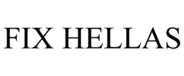 FIX HELLAS trademark