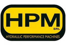 HPM SRL HYDRAULIC PERFORMANCE MACHINES trademark