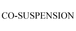 CO-SUSPENSION trademark