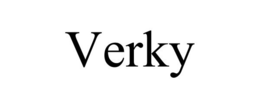 VERKY trademark