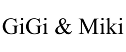 GIGI & MIKI trademark