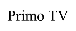 PRIMO TV trademark