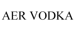AER VODKA trademark