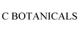 C BOTANICALS trademark