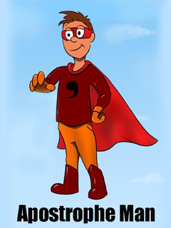 APOSTROPHE MAN trademark