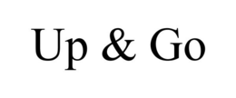 UP & GO trademark