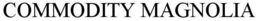 COMMODITY MAGNOLIA trademark