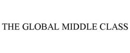 THE GLOBAL MIDDLE CLASS trademark