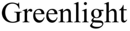 GREENLIGHT trademark