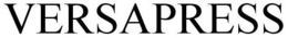 VERSAPRESS trademark