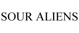 SOUR ALIENS trademark