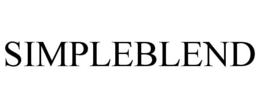 SIMPLEBLEND trademark