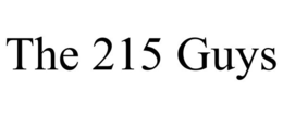 THE 215 GUYS trademark