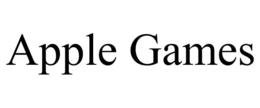 APPLE GAMES trademark