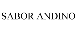 SABOR ANDINO trademark