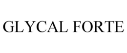 GLYCAL FORTE trademark