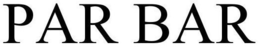 PAR BAR trademark