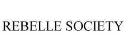 REBELLE SOCIETY trademark