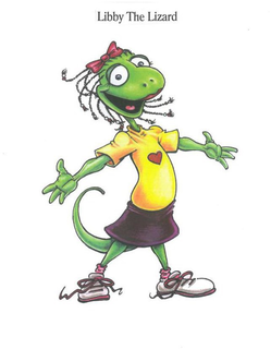 LIBBY THE LIZARD trademark