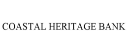COASTAL HERITAGE BANK trademark