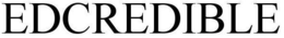 EDCREDIBLE trademark