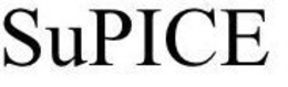 SUPICE trademark