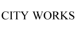 CITY WORKS trademark