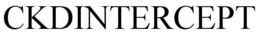 CKDINTERCEPT trademark