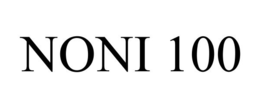 NONI 100 trademark