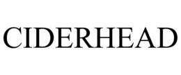 CIDERHEAD trademark