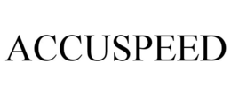 ACCUSPEED trademark