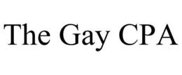 THE GAY CPA trademark