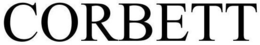 CORBETT trademark