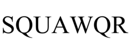 SQUAWQR trademark