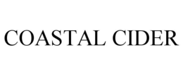 COASTAL CIDER trademark
