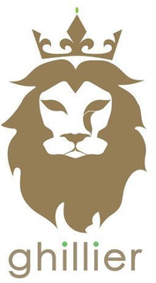GHILLIER trademark