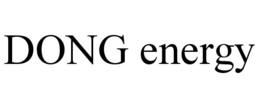 DONG ENERGY trademark
